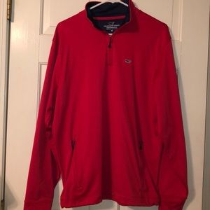 Men’s vineyard vines quarter zip